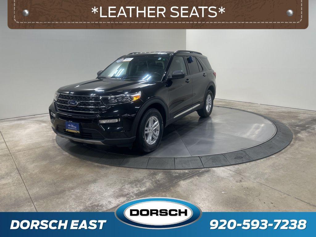 used 2022 Ford Explorer car, priced at $31,449