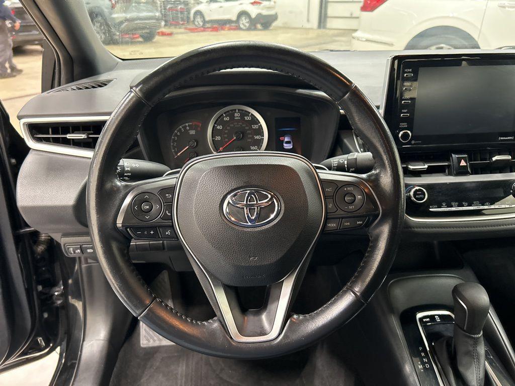 used 2021 Toyota Corolla car, priced at $21,177