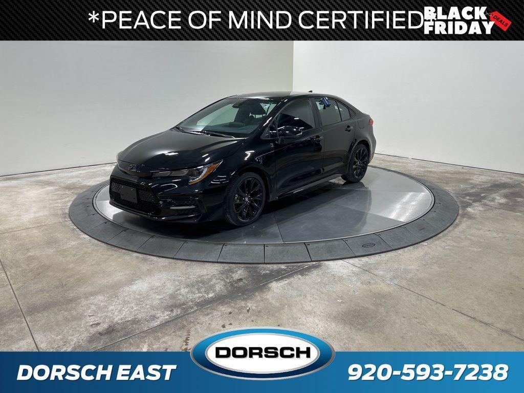 used 2021 Toyota Corolla car, priced at $21,177