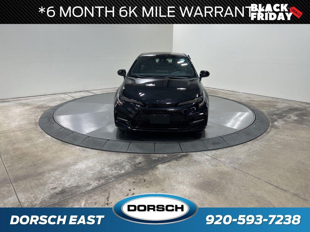 used 2021 Toyota Corolla car, priced at $21,177