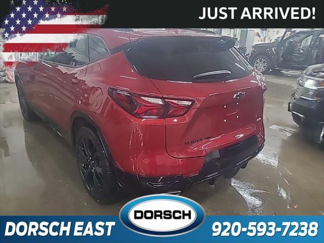 used 2020 Chevrolet Blazer car, priced at $27,957