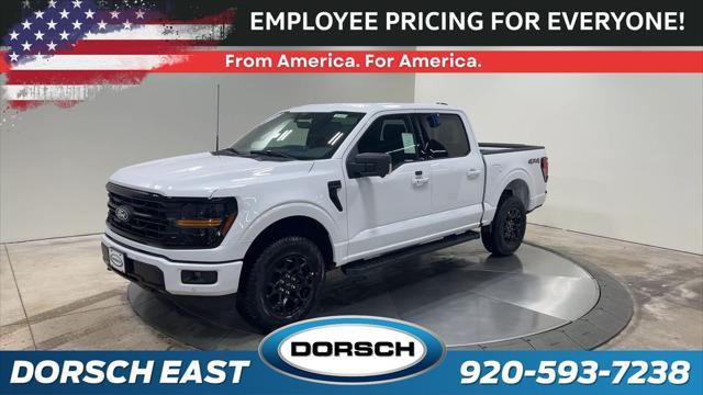 new 2025 Ford F-150 car, priced at $55,300