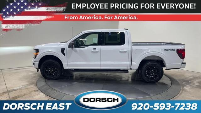 new 2025 Ford F-150 car, priced at $55,300