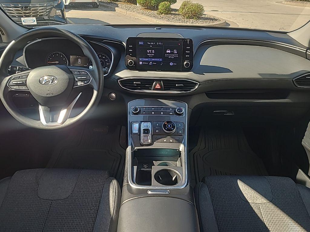 used 2022 Hyundai Santa Fe car, priced at $24,139