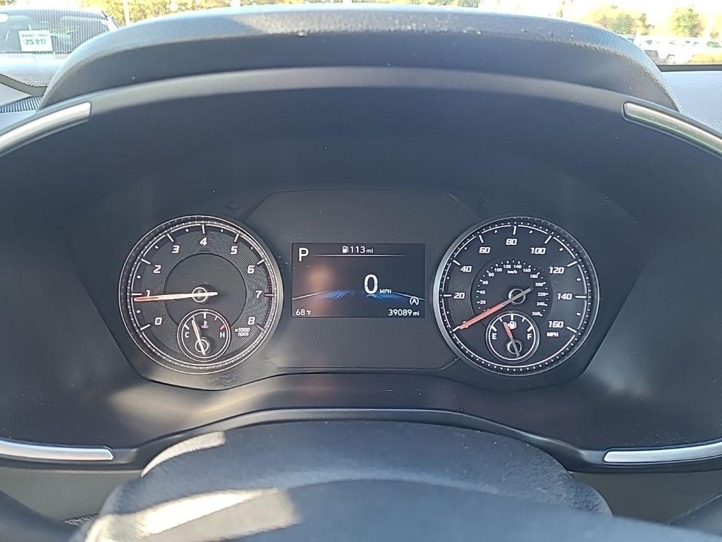 used 2022 Hyundai Santa Fe car, priced at $24,139