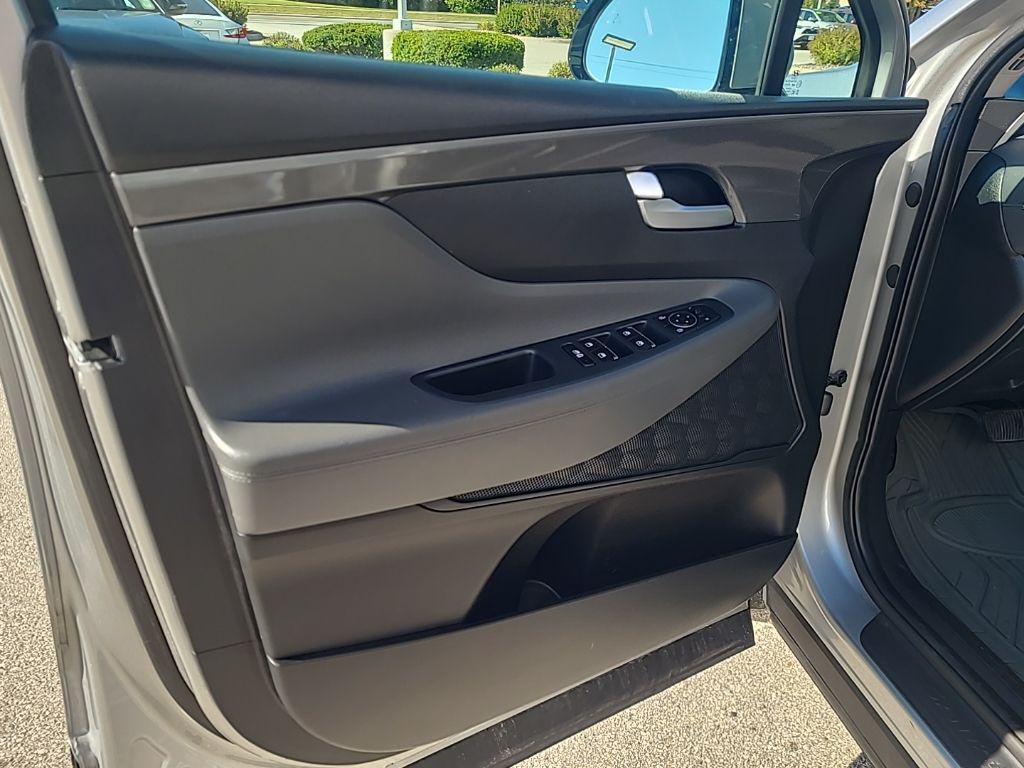 used 2022 Hyundai Santa Fe car, priced at $24,139