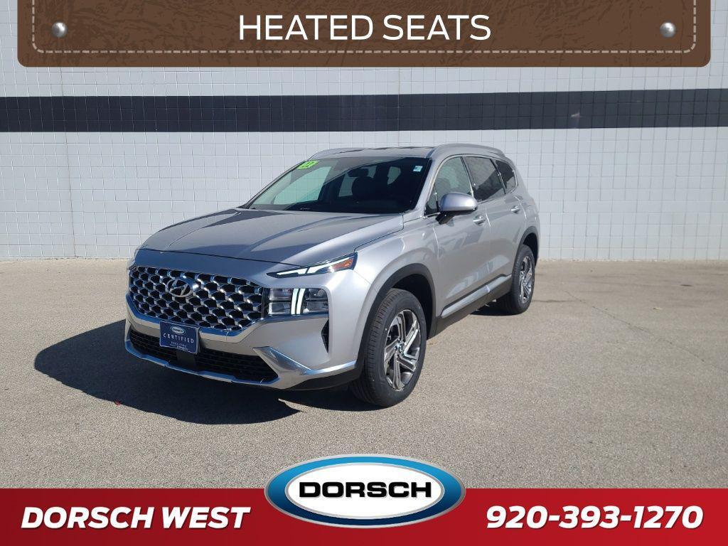 used 2022 Hyundai Santa Fe car, priced at $24,139