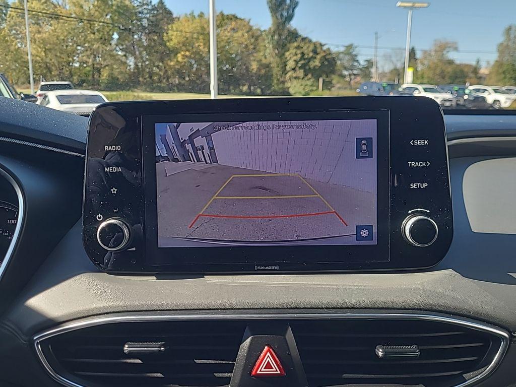 used 2022 Hyundai Santa Fe car, priced at $24,139