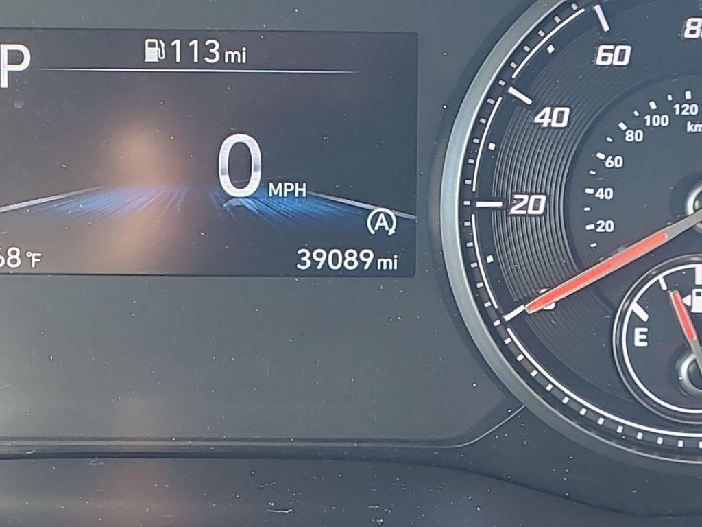 used 2022 Hyundai Santa Fe car, priced at $24,139