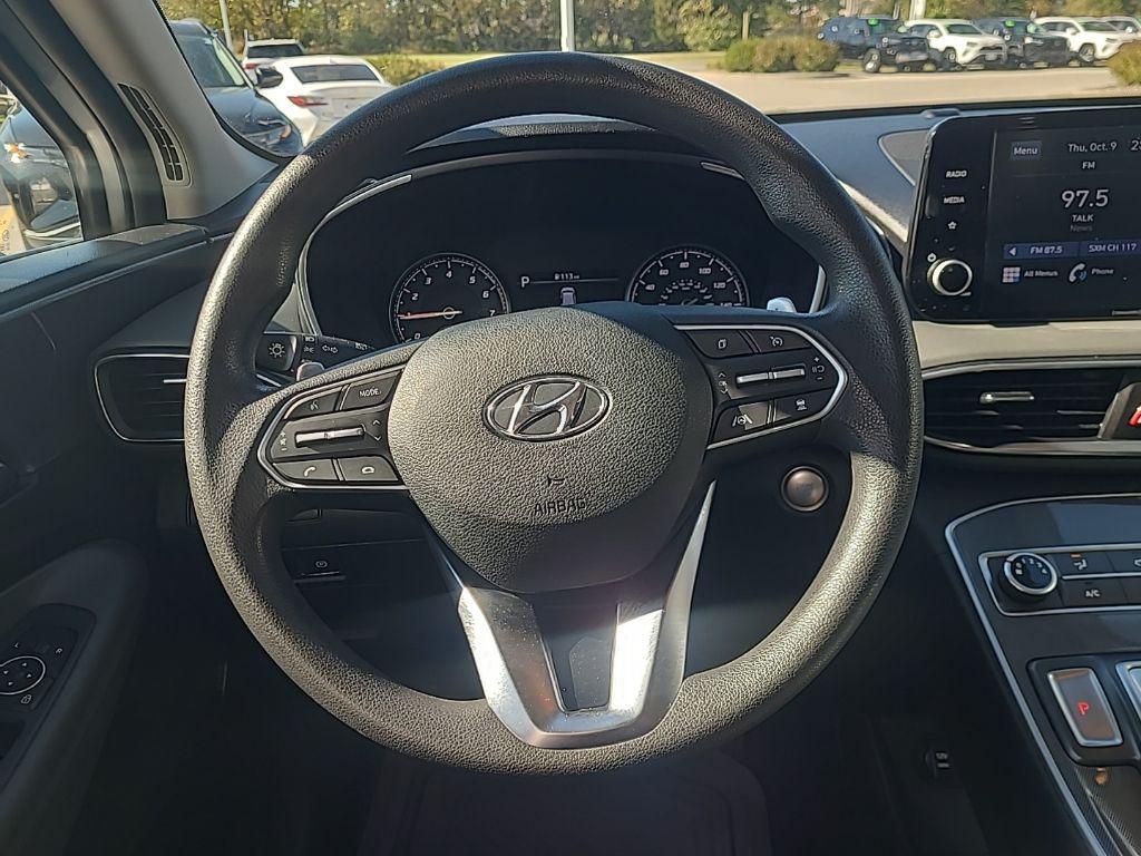 used 2022 Hyundai Santa Fe car, priced at $24,139