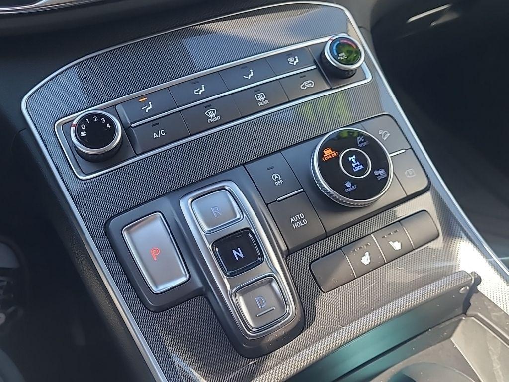 used 2022 Hyundai Santa Fe car, priced at $24,139