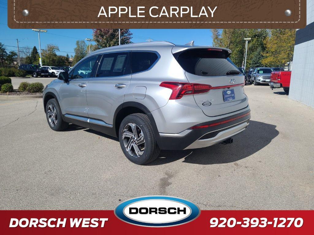 used 2022 Hyundai Santa Fe car, priced at $24,139