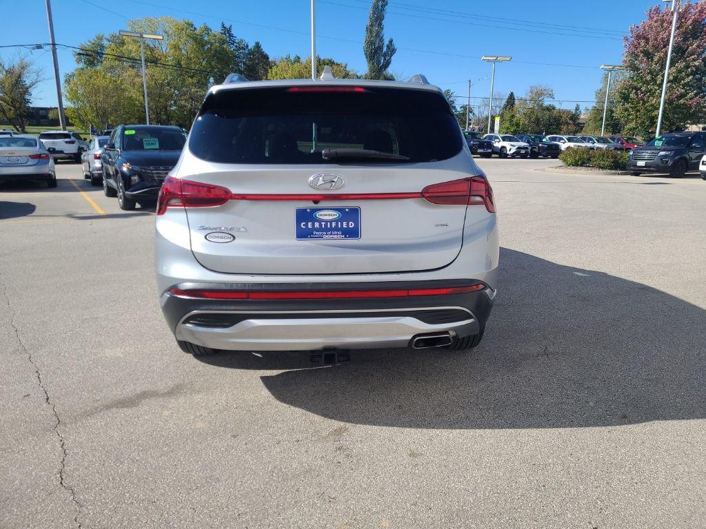 used 2022 Hyundai Santa Fe car, priced at $24,139
