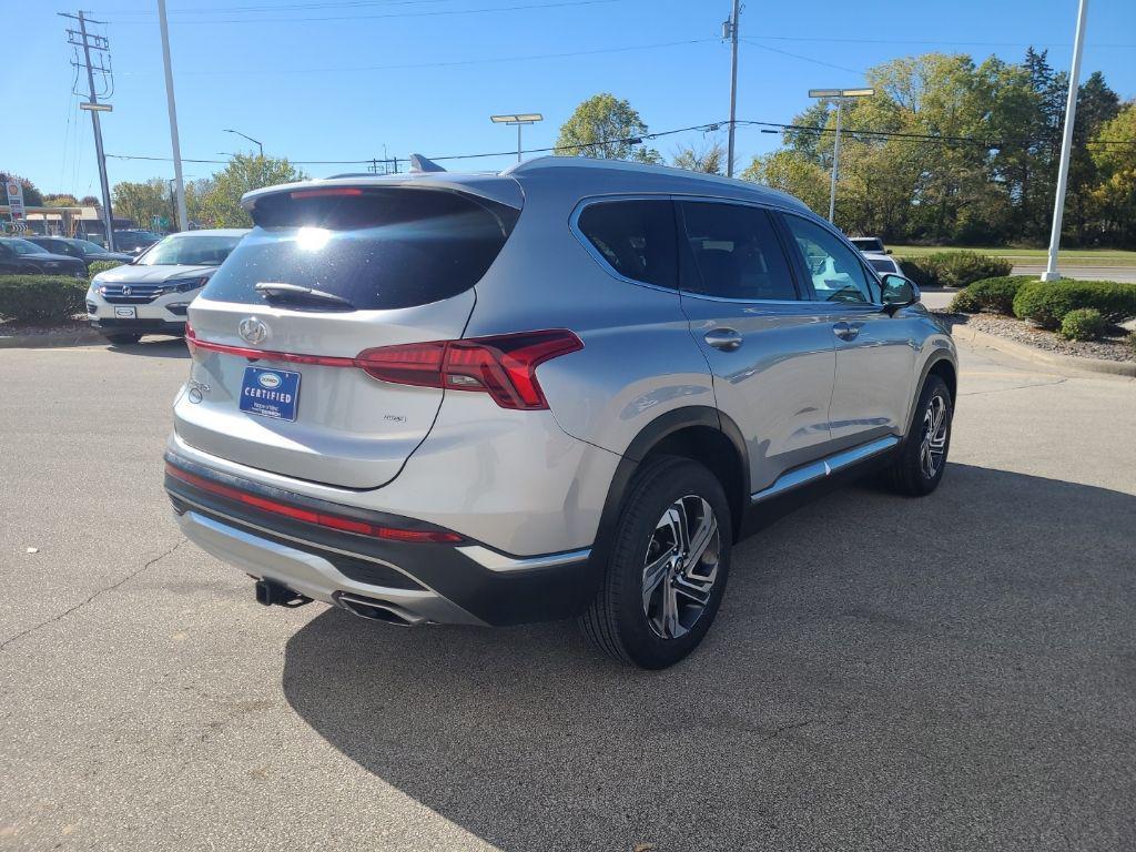 used 2022 Hyundai Santa Fe car, priced at $24,139