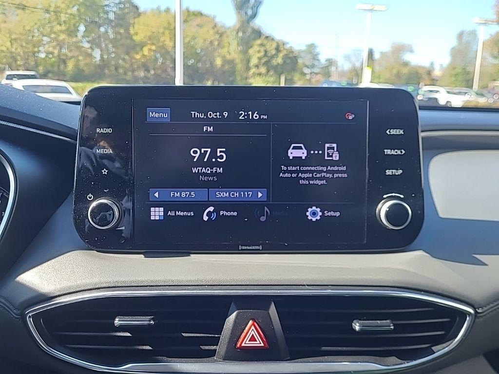 used 2022 Hyundai Santa Fe car, priced at $24,139