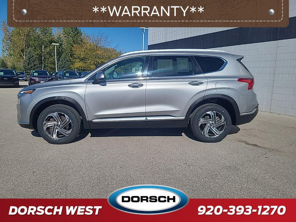 used 2022 Hyundai Santa Fe car, priced at $24,139
