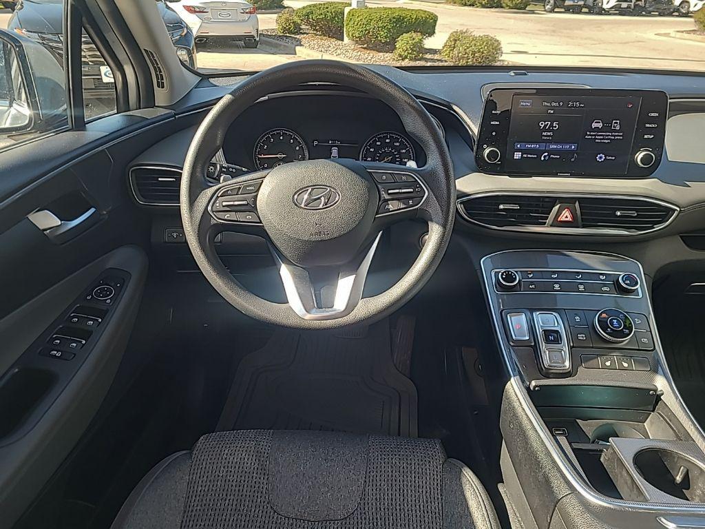 used 2022 Hyundai Santa Fe car, priced at $24,139