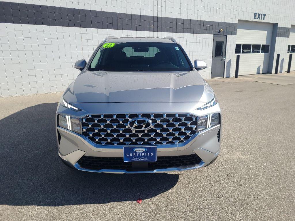used 2022 Hyundai Santa Fe car, priced at $24,139