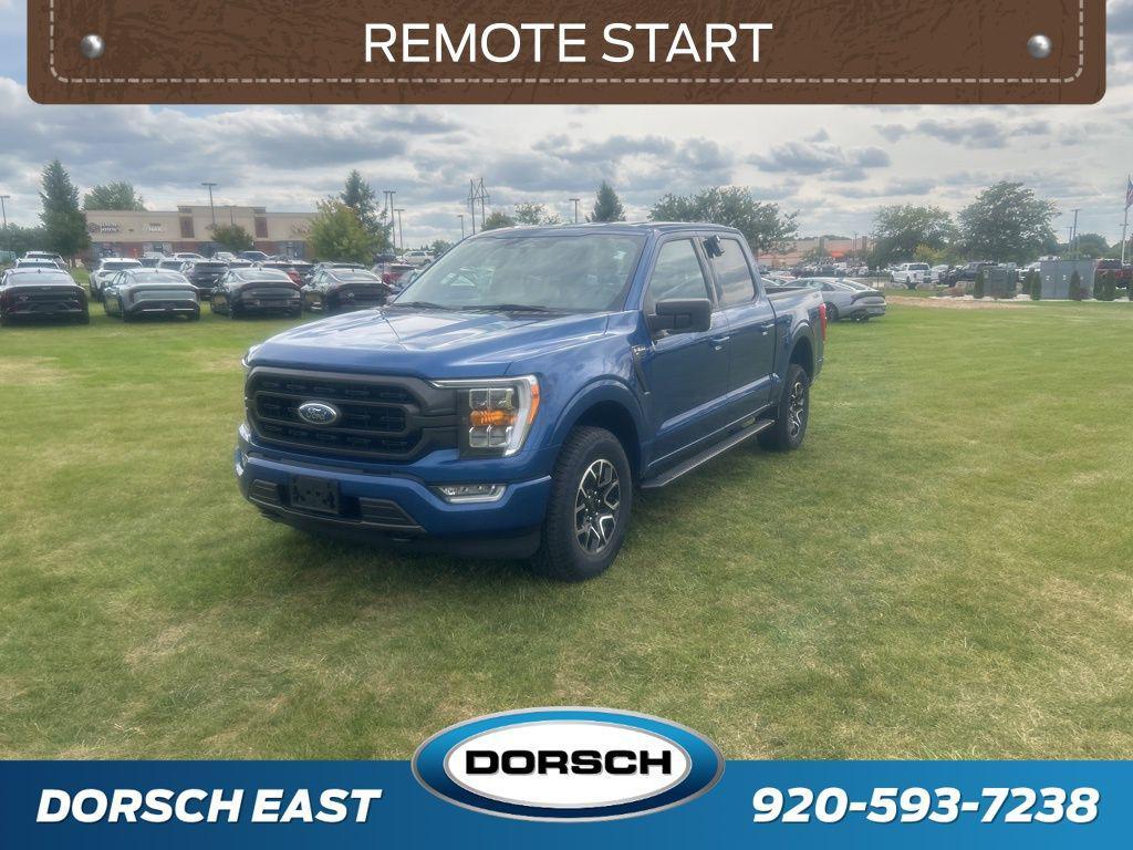 used 2022 Ford F-150 car, priced at $37,969