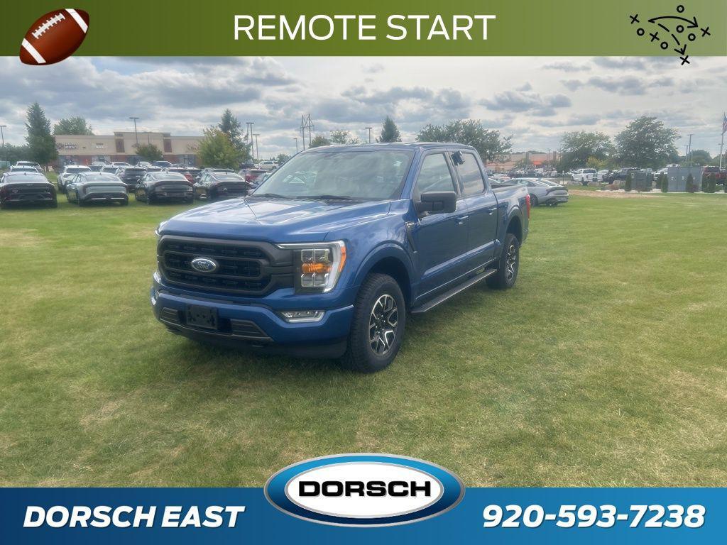 used 2022 Ford F-150 car, priced at $38,907