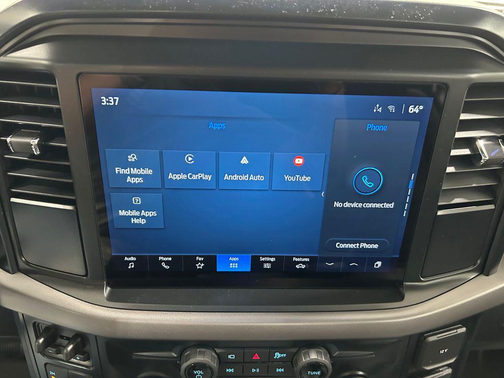 new 2025 Ford F-150 car, priced at $48,550