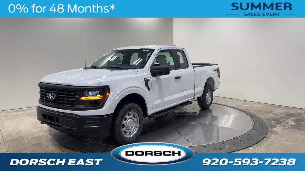 new 2025 Ford F-150 car, priced at $48,550