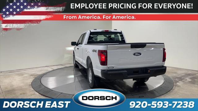 new 2025 Ford F-150 car, priced at $45,089