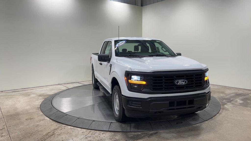 new 2025 Ford F-150 car, priced at $48,550
