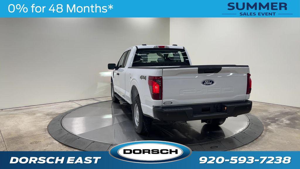 new 2025 Ford F-150 car, priced at $48,550
