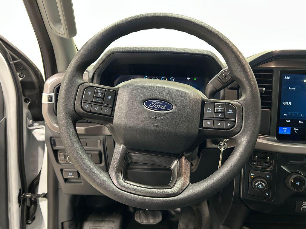 new 2025 Ford F-150 car, priced at $48,550