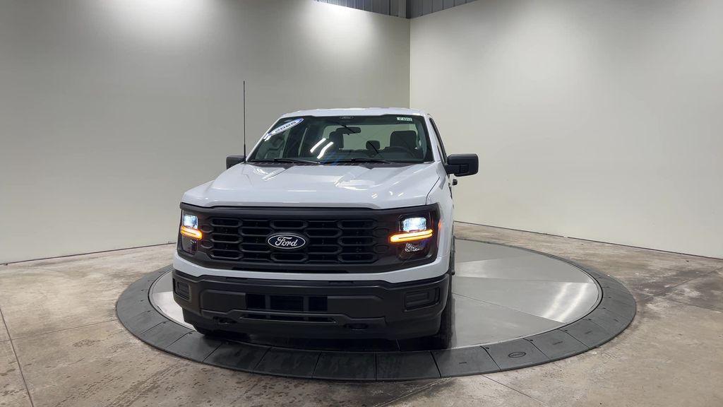 new 2025 Ford F-150 car, priced at $48,550