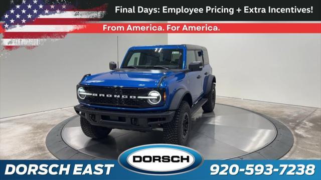 new 2024 Ford Bronco car, priced at $65,511