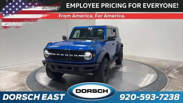 new 2024 Ford Bronco car, priced at $65,511