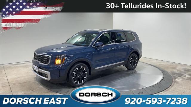 new 2025 Kia Telluride car, priced at $52,875