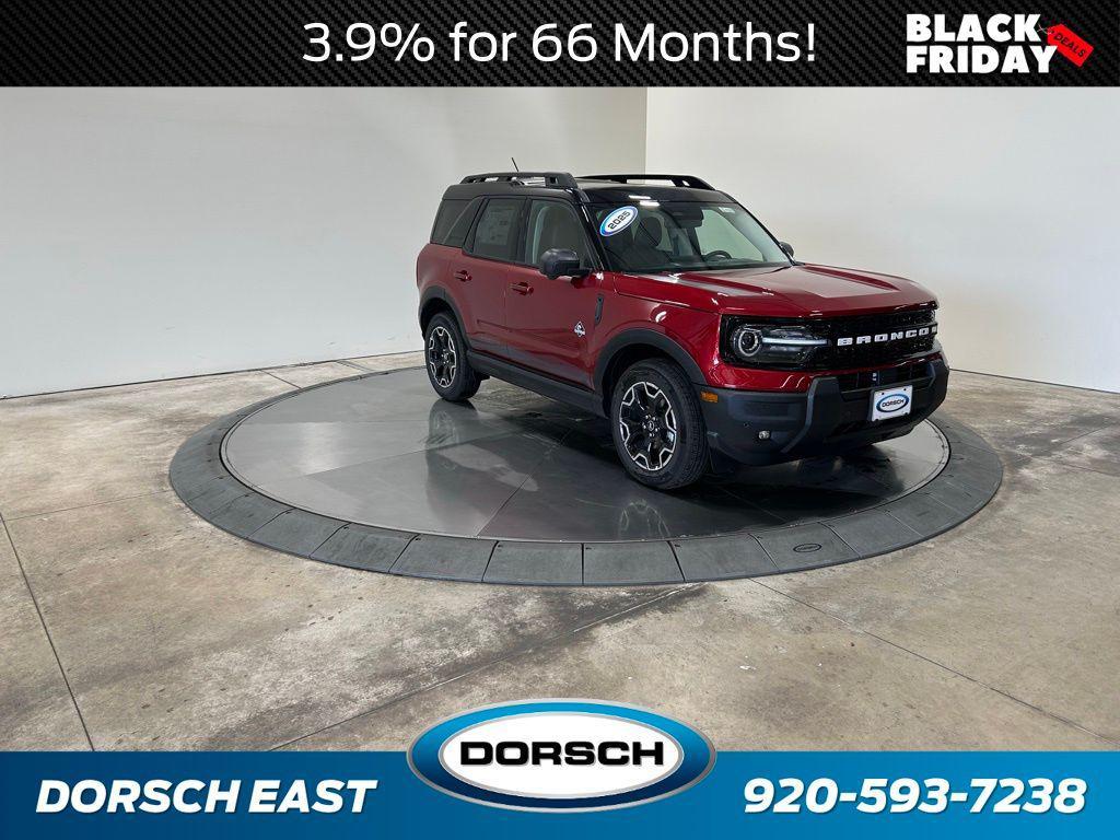 new 2025 Ford Bronco Sport car, priced at $41,030