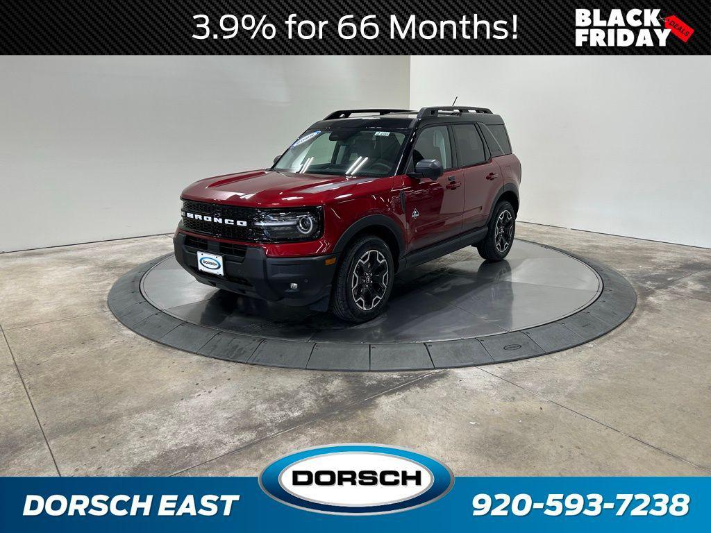 new 2025 Ford Bronco Sport car, priced at $41,030