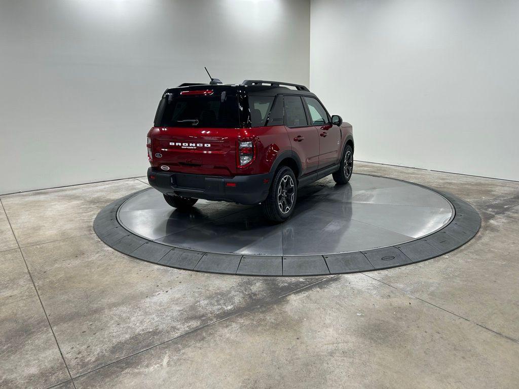 new 2025 Ford Bronco Sport car, priced at $41,530