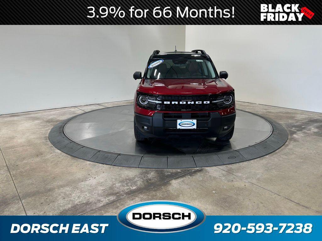 new 2025 Ford Bronco Sport car, priced at $41,030