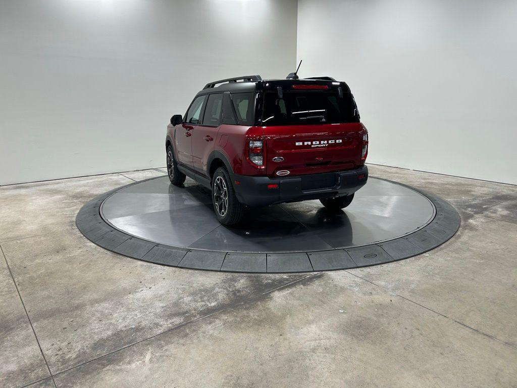 new 2025 Ford Bronco Sport car, priced at $41,530