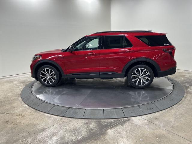 new 2025 Ford Explorer car, priced at $47,185