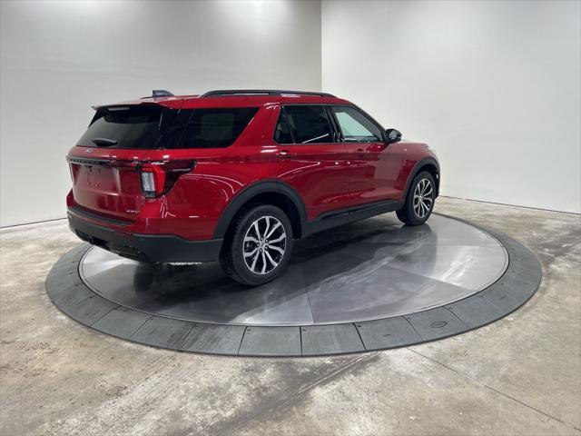 new 2025 Ford Explorer car, priced at $47,185