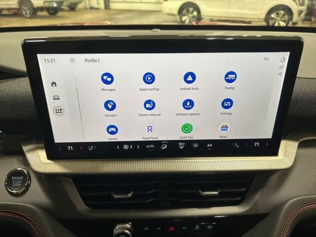 new 2025 Ford Explorer car, priced at $47,185
