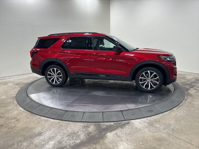 new 2025 Ford Explorer car, priced at $47,185