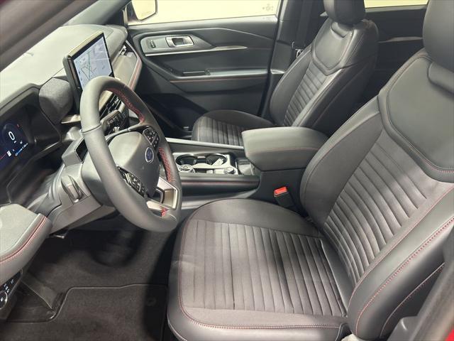 new 2025 Ford Explorer car, priced at $47,185