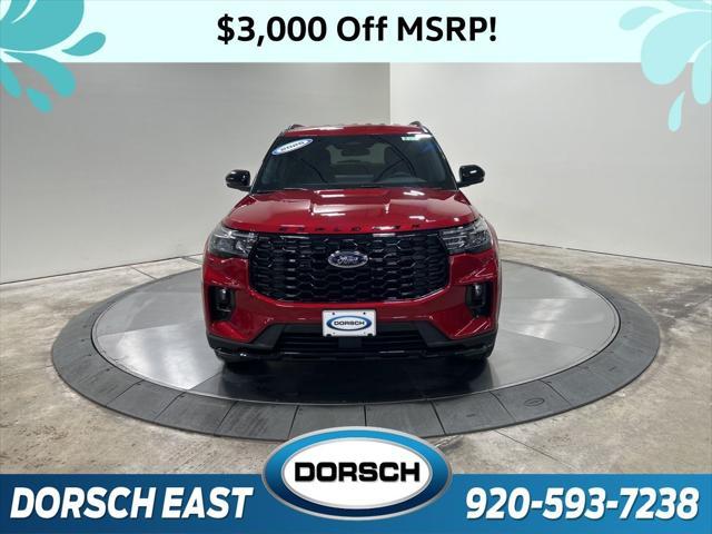 new 2025 Ford Explorer car, priced at $47,185