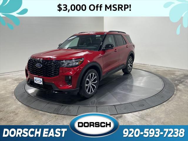 new 2025 Ford Explorer car, priced at $47,185