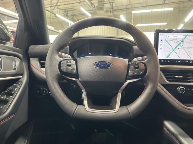 new 2025 Ford Explorer car, priced at $47,185