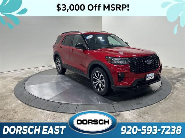 new 2025 Ford Explorer car, priced at $47,185