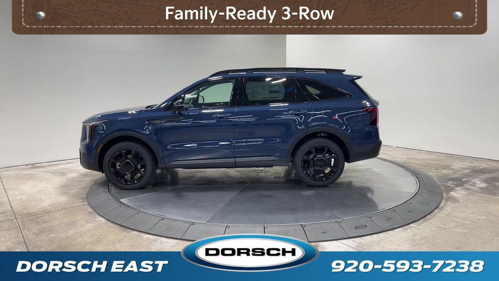 new 2025 Kia Sorento car, priced at $43,101