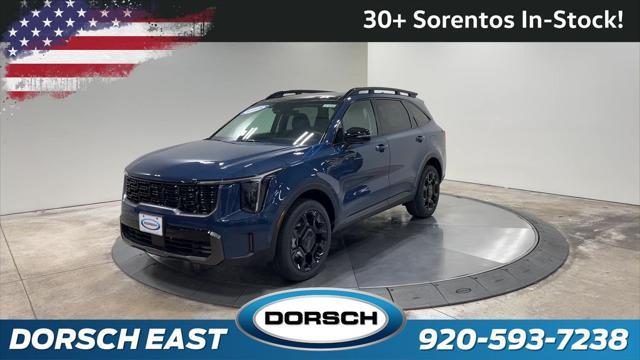 new 2025 Kia Sorento car, priced at $46,345